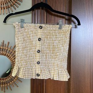 Women’s willow & root tube top